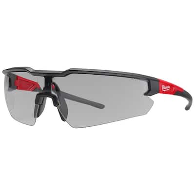 Gray Safety Glasses Anti-Scratch Lenses