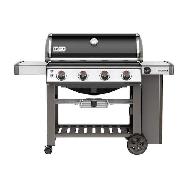 welzijn verticaal Gecomprimeerd Have a question about Weber Genesis II E-410 4-Burner Propane Gas Grill in  Black with Built-In Thermometer? - Pg 15 - The Home Depot