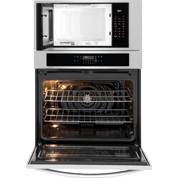 5.3 cu. ft. Electric Wall Oven & Microwave Combo in Stainless Steel with Air Fry
