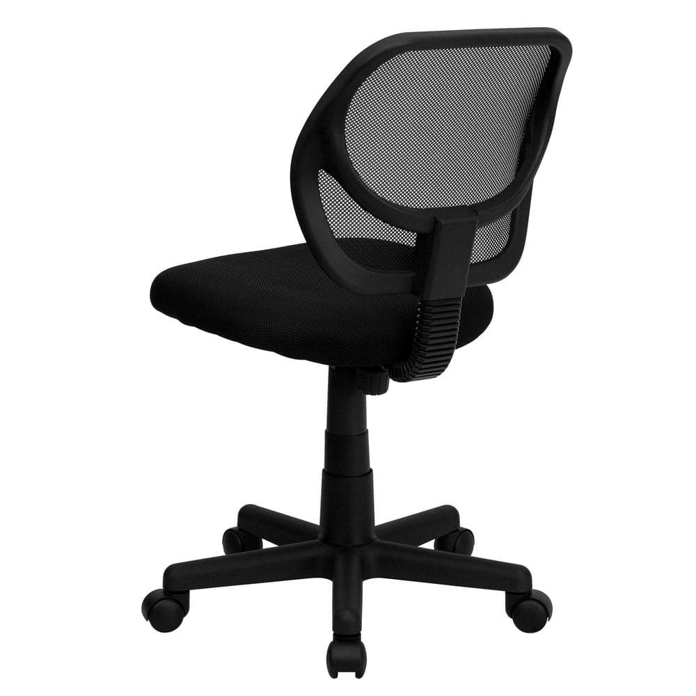 ErgoFlex 360 Black Mesh Swivel Mid-Back Task Chair
