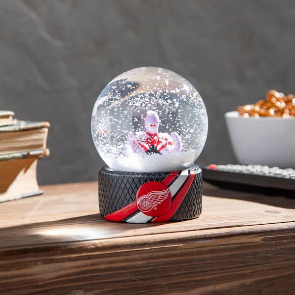 Evergreen Enterprises Detroit Red Wings 5 in. Multicolor Glass