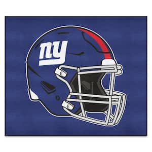NFL - New York Giants Helmet Rug - 5ft. x 6ft.