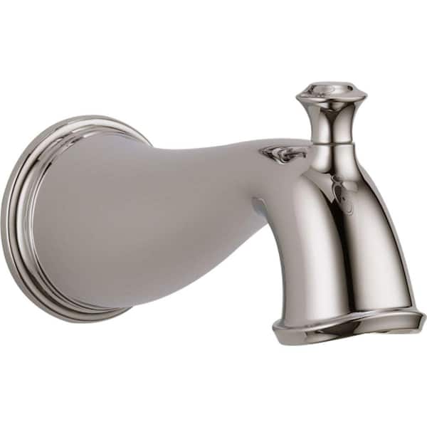 Delta Cassidy Pull-Up Diverter Tub Spout in Polished Nickel