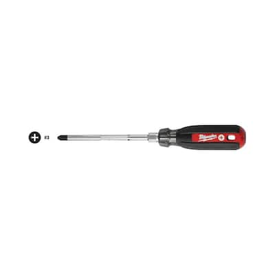 6 in. #3 Phillips Screwdriver with Cushion Grip