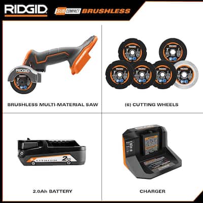 RIDGID - Power Cutting Tools - Power Tools - The Home Depot