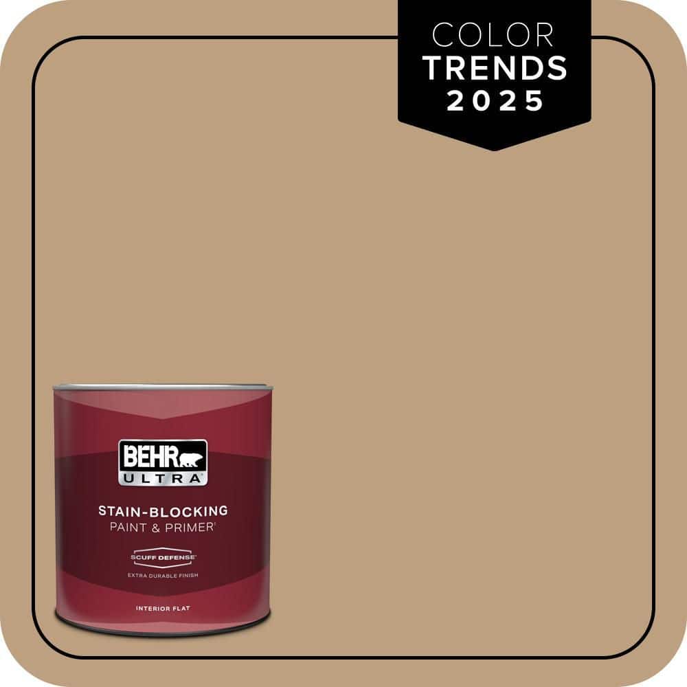 1 qt. #N270-4 Oxford Street Extra Durable Flat Interior Paint & Primer price history on PriceWatchPro