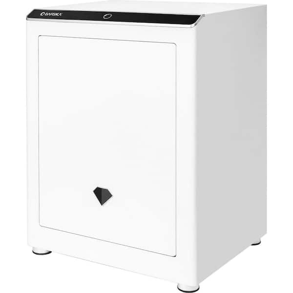 BARSKA 2.4 cu. ft. Touchscreen Biometric Keypad Security Safe
