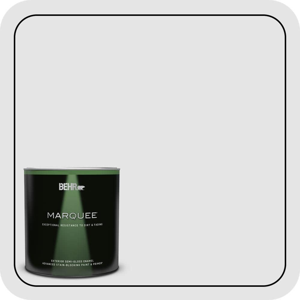 1 qt. #ICC-34 Violet Essence Semi-Gloss Enamel Exterior Paint & Primer price history on PriceWatchPro