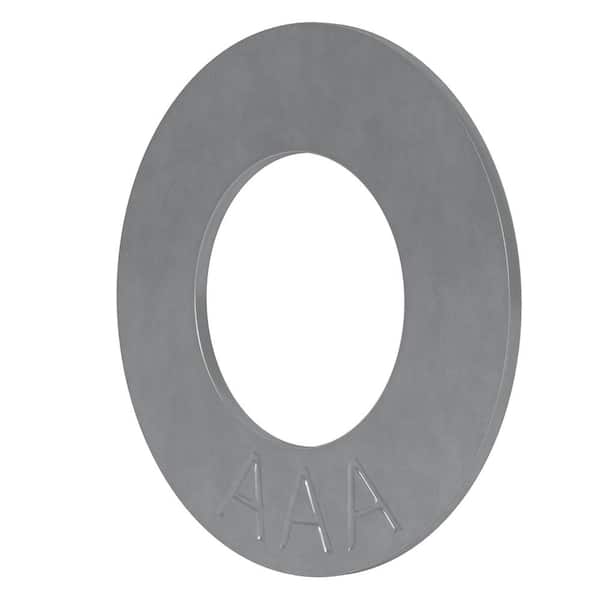 Pack of 100 1/4" ID SAE High Strength Flat Washers 