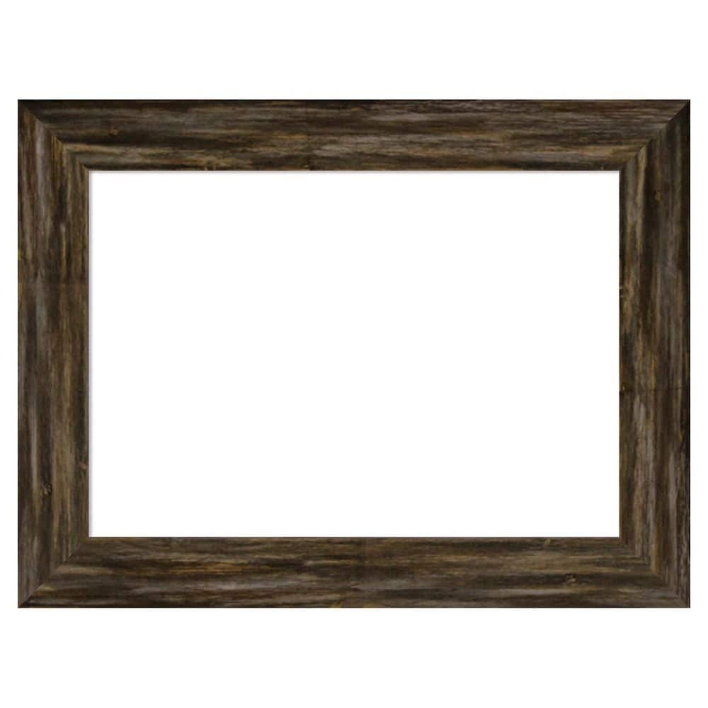 Fencepost Narrow Brown 25 in. x 19 in. Wood Framed Dry Erase Magnetic Memo Board price history on PriceWatchPro