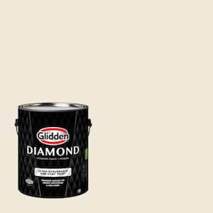 1 gal. PPG1098-1 Milk Paint Semi-Gloss Interior Paint with Primer