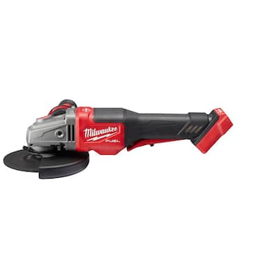 M18 FUEL 18-Volt Lithium-Ion Brushless Cordless 4-1/2 in./6 in. Braking Grinder with Paddle Switch (Tool-Only)