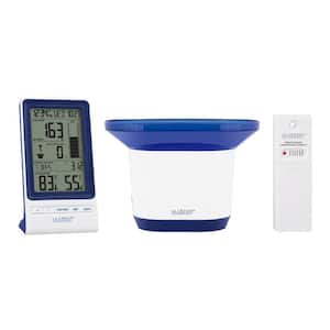 Wireless Digital Rain Station with Temperature and Humidity