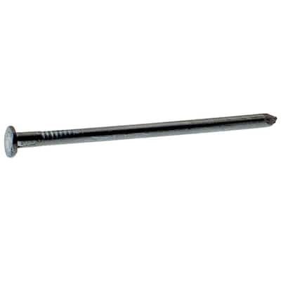 #10-1/4 x 2-1/2 in. 8-Penny Bright Steel Smooth Shank Common Nails (1 lb.-Pack)
