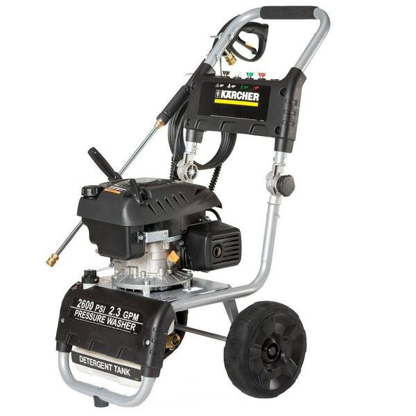 Karcher 2600-PSI 2.3-GPM Gas Pressure Washer