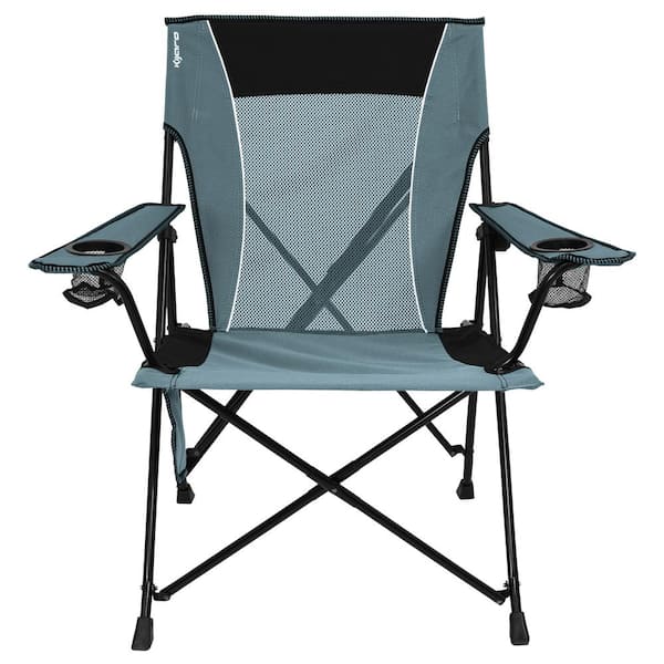 Kijaro Hallett Peak Gray Dual Lock Chair