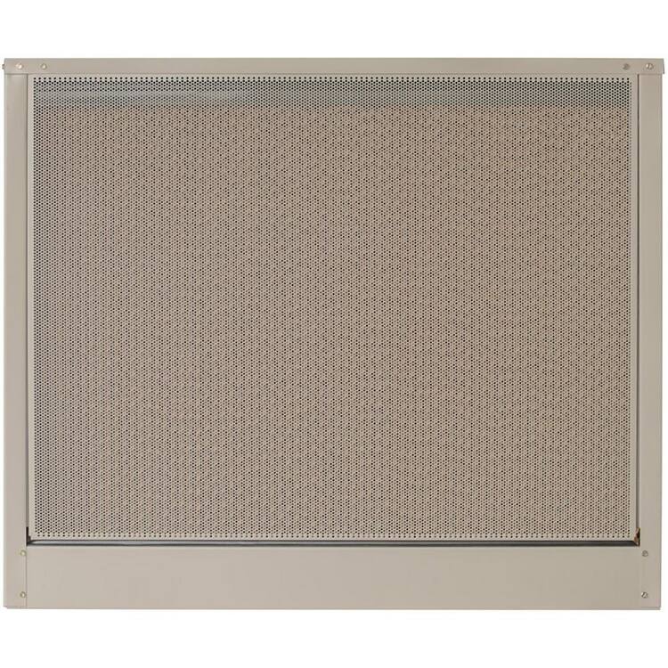 MasterCool 7000 CFM Down-Draft Roof 8 in. Media Evaporative Cooler for 2300 sq. ft. (Motor Not Included)