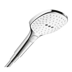 3-Spray Patterns with 2.0 GPM 4.75 in. Wall Mount Handheld Shower Head in Chrome