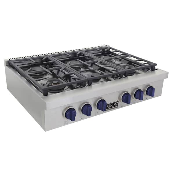 Commercial Gas Cooktop 6 Burner CM-HS-6 Professional Kitchen Range Chefmax