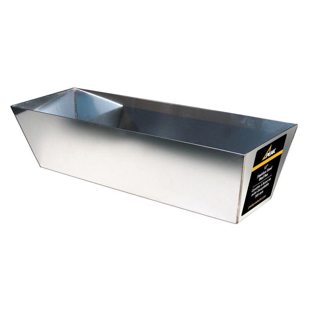 12-inch Stainless Steel Drywall Mud Pan price history on PriceWatchPro