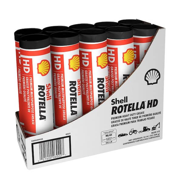 Shell Rotella Heavy-Duty Grease (Case of 10)