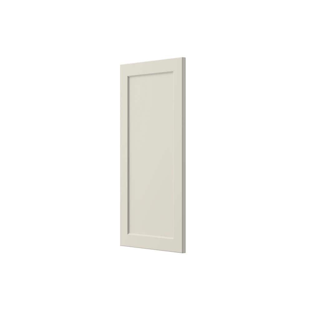 Designer Series Melvern 15 in. W x 0.75 in. D x 30 in. H Assembled Shaker Decorative End Panel in Cloud price history on PriceWatchPro