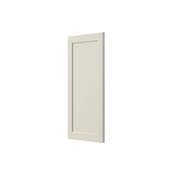 Hampton Bay Designer Series Melvern 15 in. W x .75 in. D x 30 in. H Kitchen Cabinet End Panel in Cloud