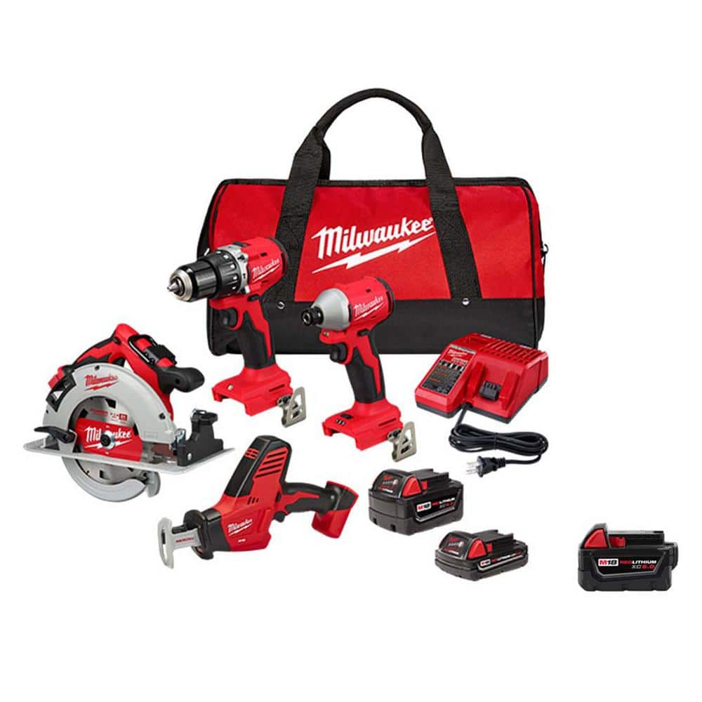 Home depot milwaukee fuel tools sale