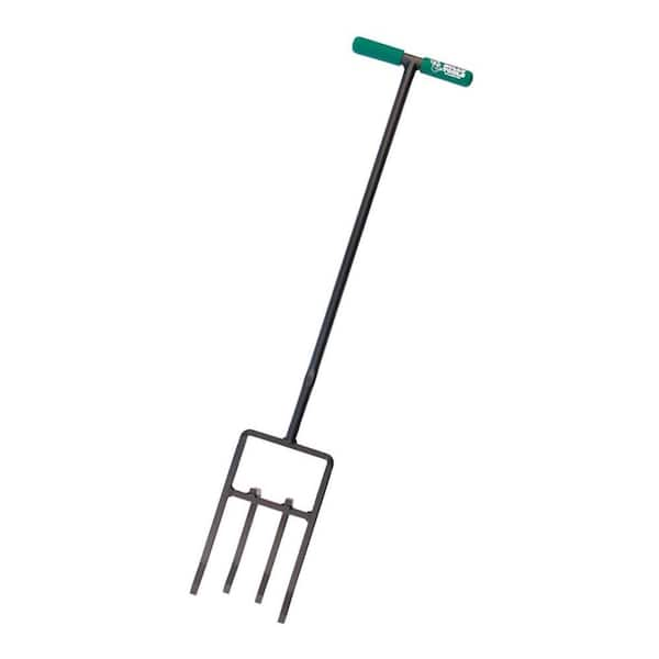 Bully Tools Dirt Ripper Cultivator with Steel T-Style Handle