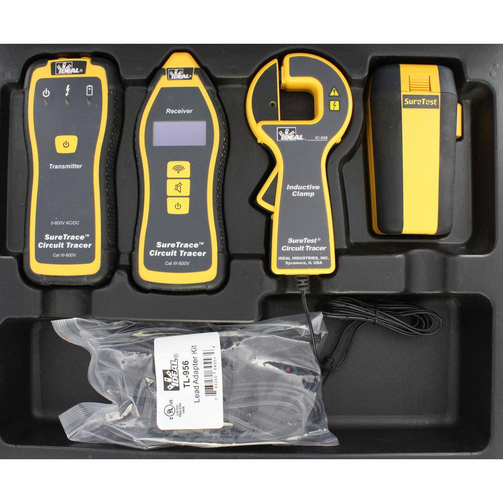 SureTrace Circuit Tracer Open/Closed with Clamp/OLED Nepal Ubuy