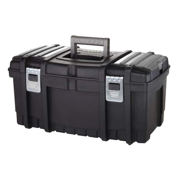 Husky 22 in. Tool Box with New Metal Latches