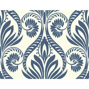 Bonaire Damask Paper Strippable Roll (Covers 60.75 sq. ft.)