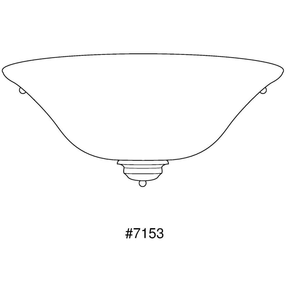 Elegant Flared Cone Brushed Nickel Wall Sconce with Etched Glass