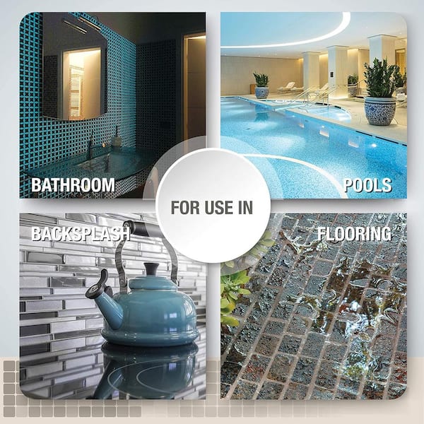 The Tile Doctor Epoxyelite EVO Grey 0 - 11 lb. Epoxy Grout