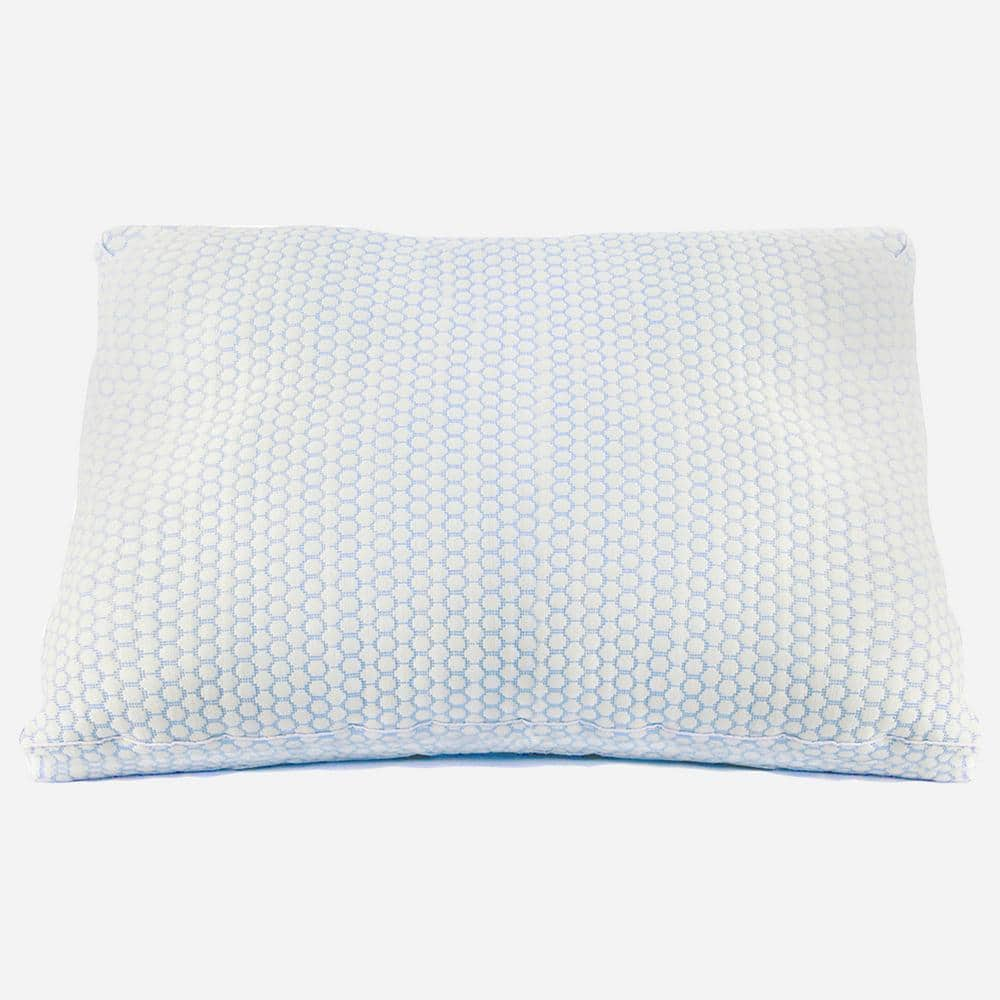 Coolmax Cooling Touch Down-Alternative Queen Gusset Pillow -  Allied Home, BMI_11482L_Q