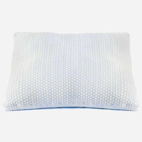 Allied Home Coolmax Cooling Touch Down-Alternative Standard Gusset Pillow