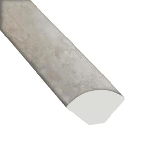 Mountains Gray 0.35 in. T x 1.77 in. W x 94 in. L Luxury Vinyl Reducer Molding