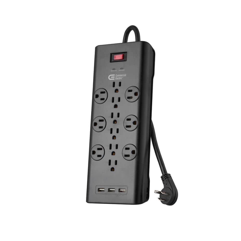 Wireless Wall Switch Remote Control Outlet Surge Suppressor 4000V No Wiring  DIY
