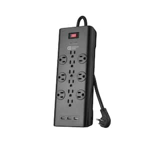 Utilitech 1-Outlet 900 Joules 15-Watt Indoor Wall Tap Surge Protector in  the Surge Protectors department at