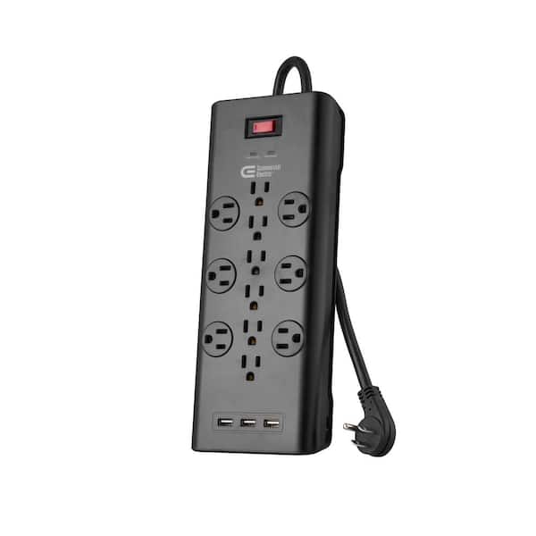 Complete Home 6 Outlet Surge Protector
