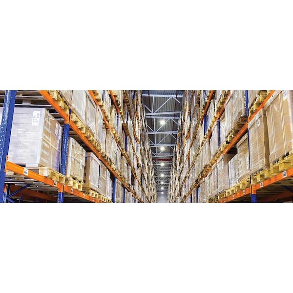 HALCO LIGHTING TECHNOLOGIES 2 ft. 220-Watt 400-Watt Equivalent White Integrated LED High Bay Light Daylight 5000K with 29920 lumens 30285