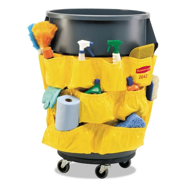 Trash Can Bumper Guard with Caddy Bags