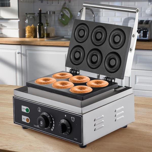 Mini Doughnut Maker 1200W Non-Stick Donut Maker Machine 7 Holes