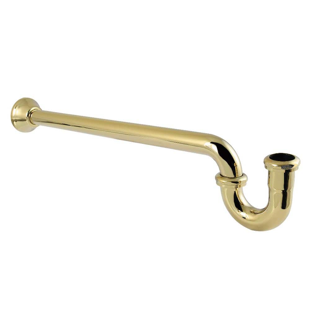 Vintage 1-1/4 in. Decor P-Trap in Polished Brass price history on PriceWatchPro