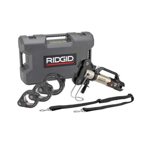 RIDGID RP 115 Mini Press Tool Kit for 1/2 in. - 3/4 in. Copper