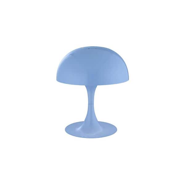 Filament Design 8.5 in. Blue Table Lamp