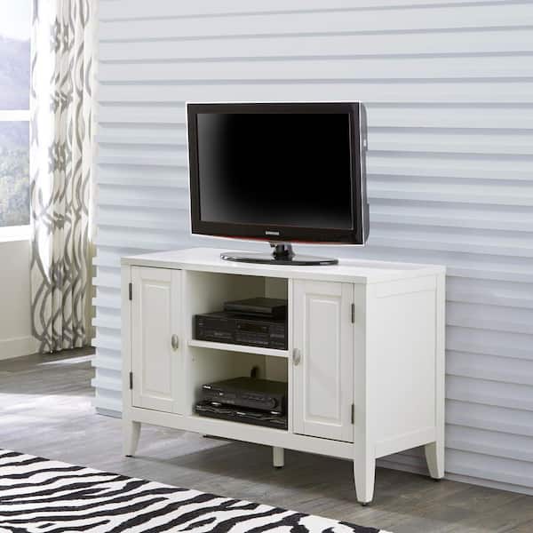 Home Styles Newport TV Stand in White