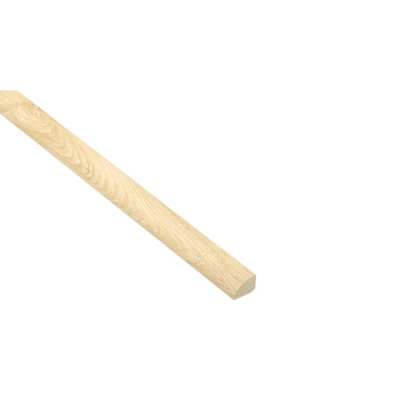 A&A Surfaces Fenwick Oak 3/4 in. T x 0.64 in. W x 94 in. L Quarter Round Molding