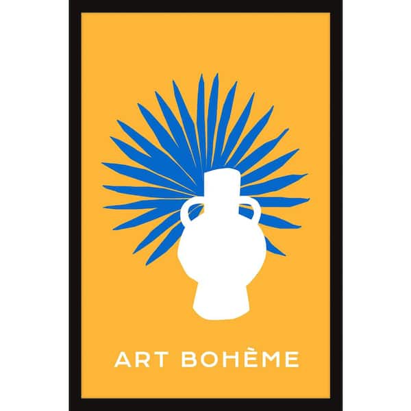 Unbranded "Art Boheme" by Marmont Hill Framed Home Art Print 45 in. x 30 in.