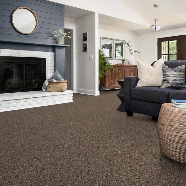 What Color Walls With Brown Carpet